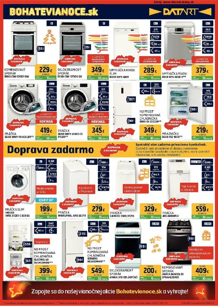 let�k Datart let�k - bohat� Vianoce strana 6