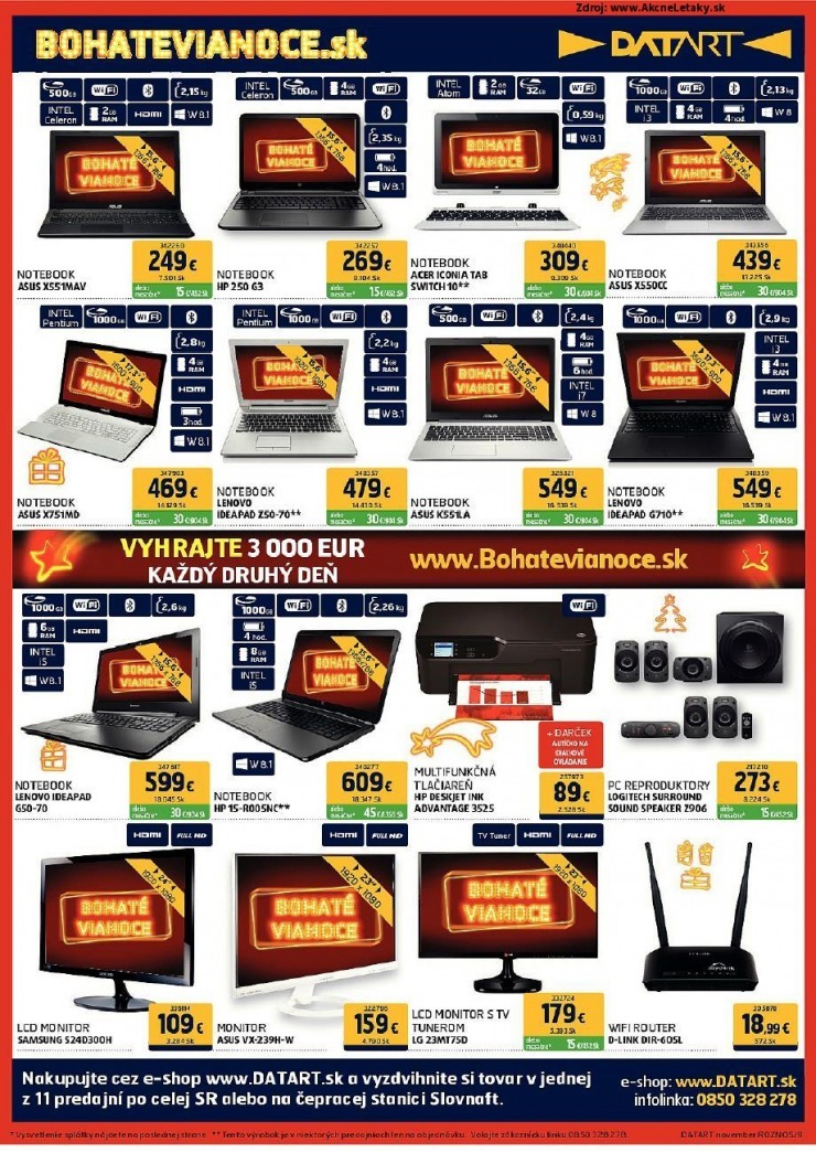 let�k Datart let�k - bohat� Vianoce strana 9