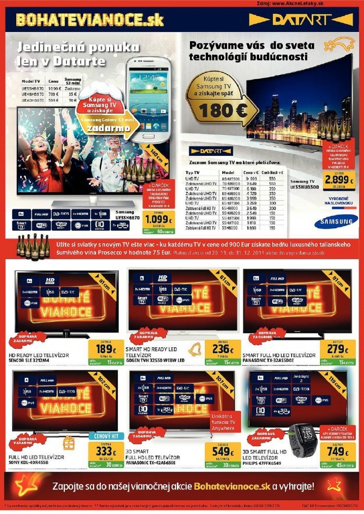 let�k Datart let�k - bohat� Vianoce strana 10