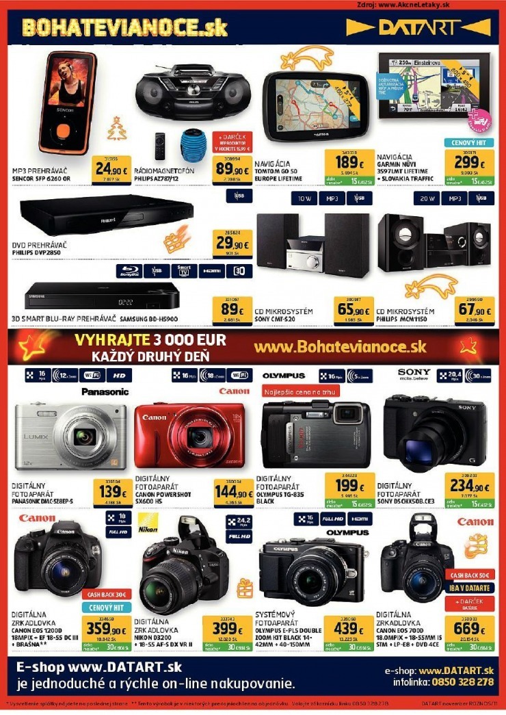 let�k Datart let�k - bohat� Vianoce strana 11