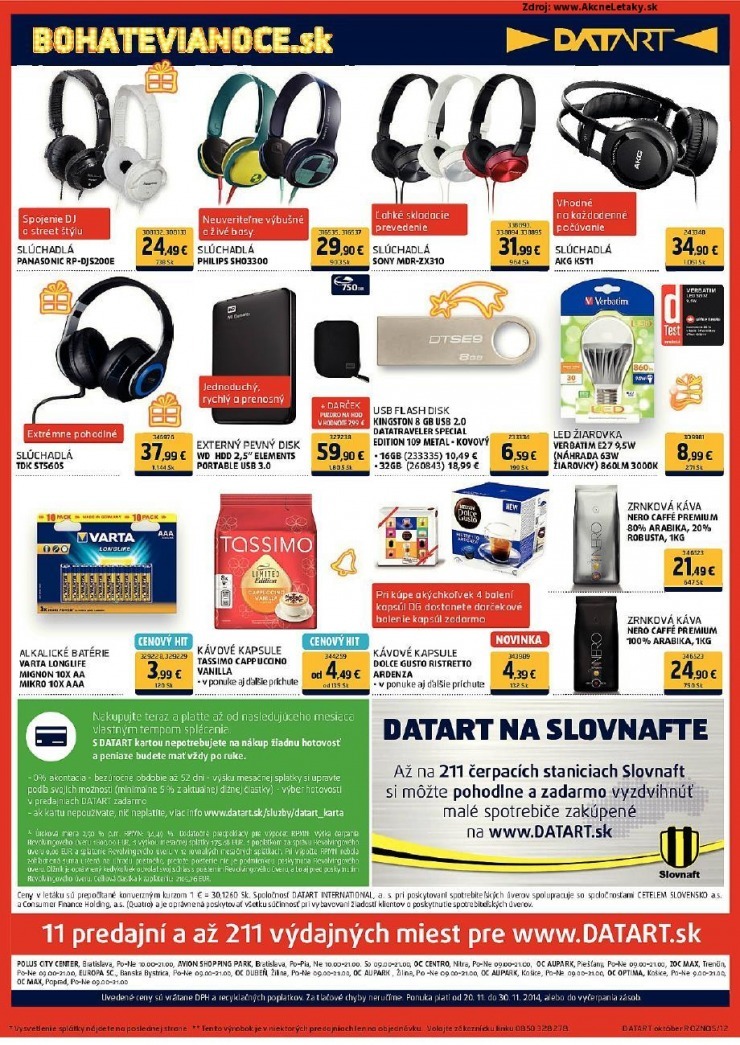 let�k Datart let�k - bohat� Vianoce strana 12