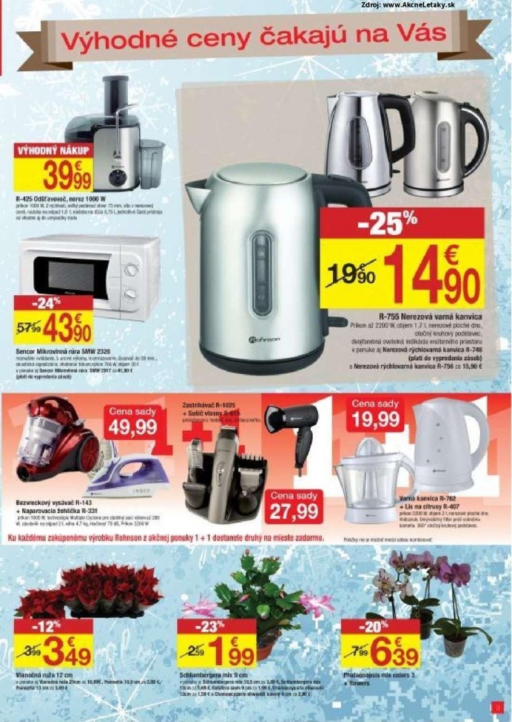 let�k akciov� let�k Carrefour strana 3