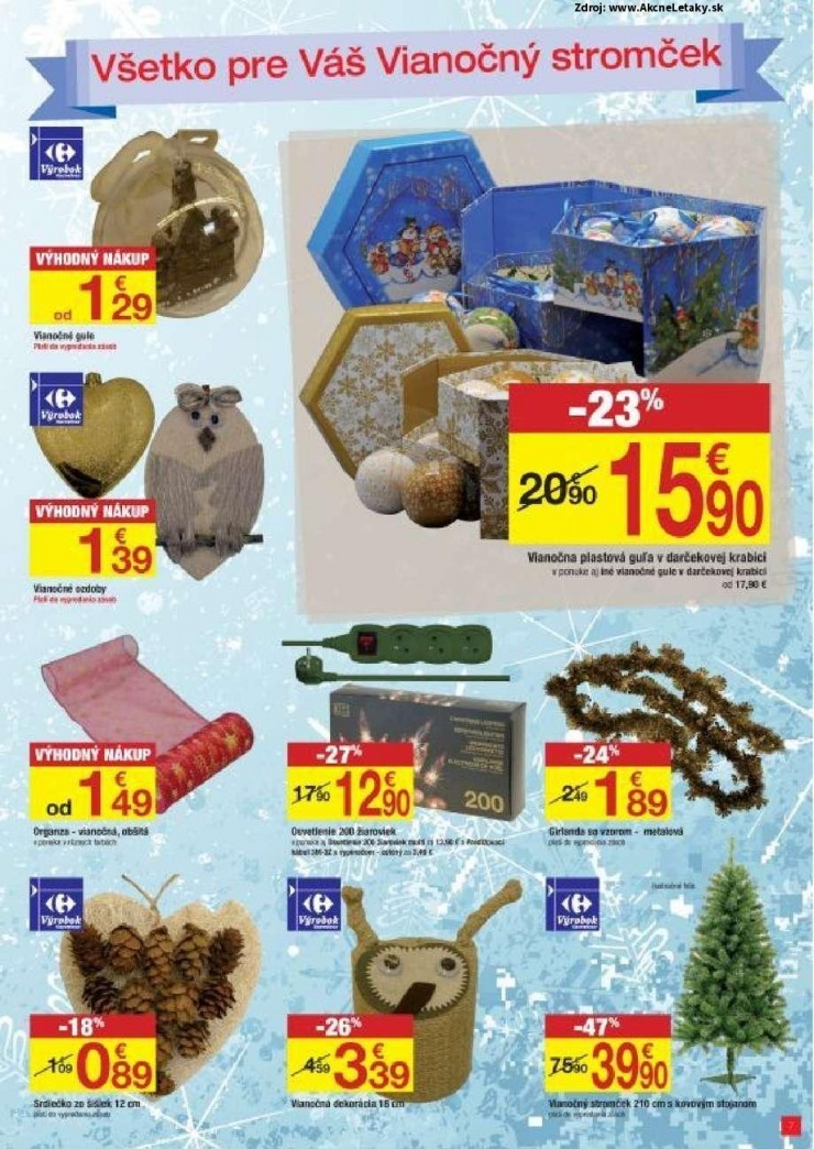let�k akciov� let�k Carrefour strana 7