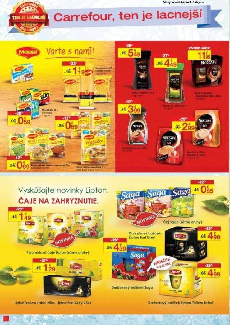 let�k akciov� let�k Carrefour strana 12