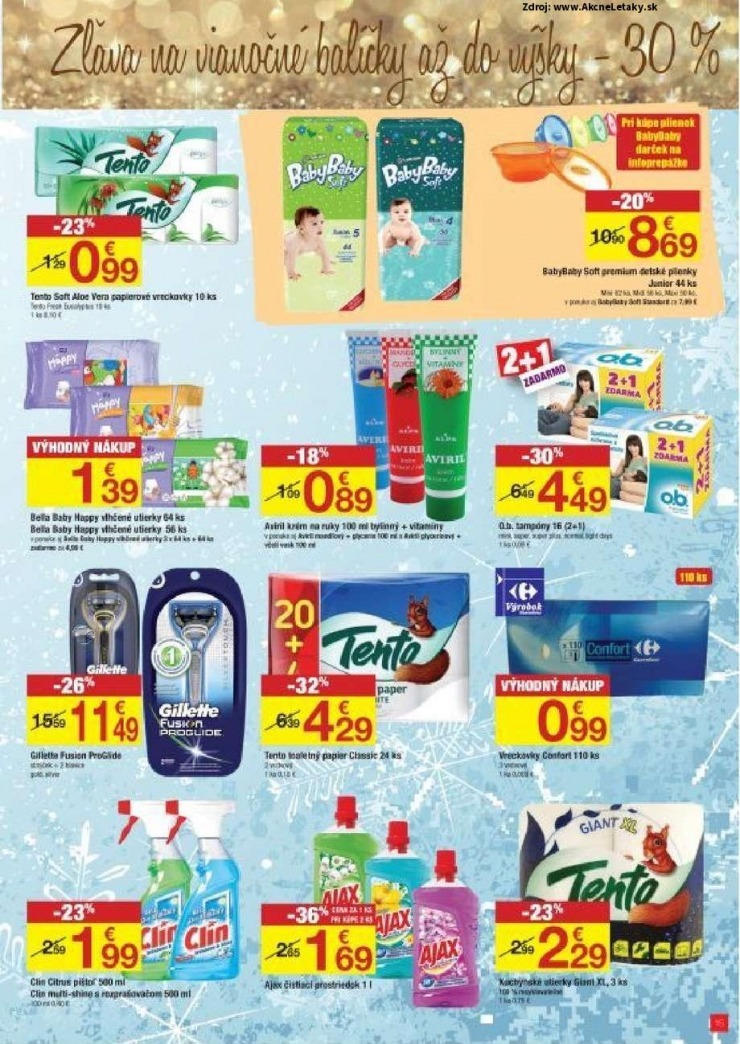 let�k akciov� let�k Carrefour strana 15