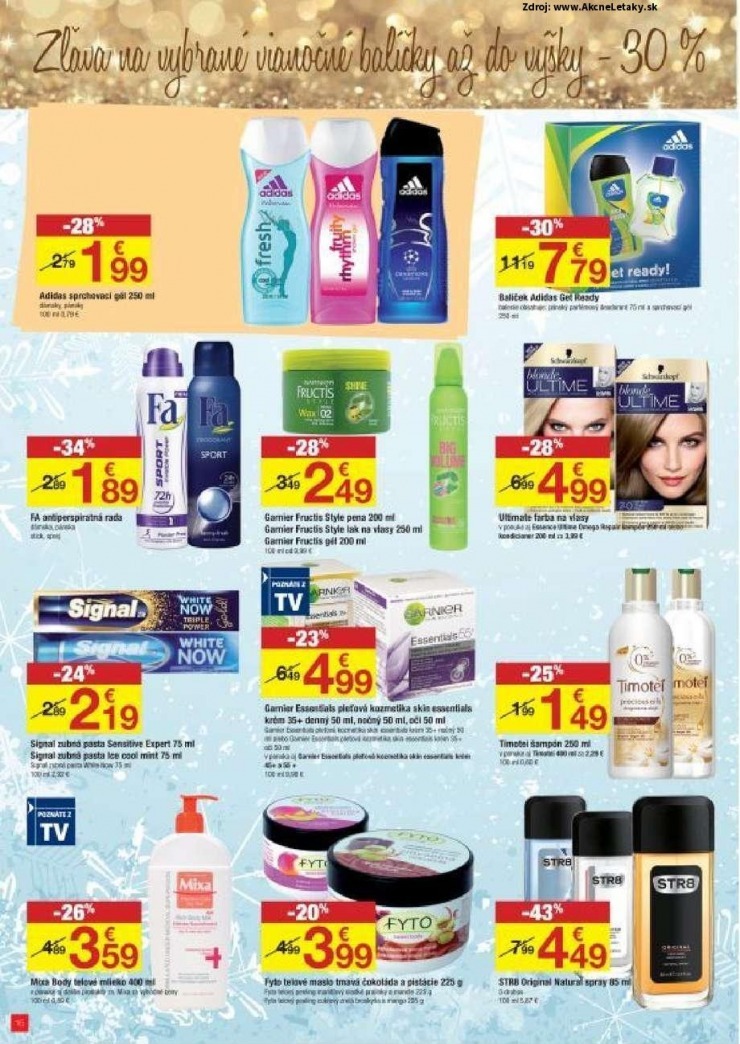 let�k akciov� let�k Carrefour strana 16