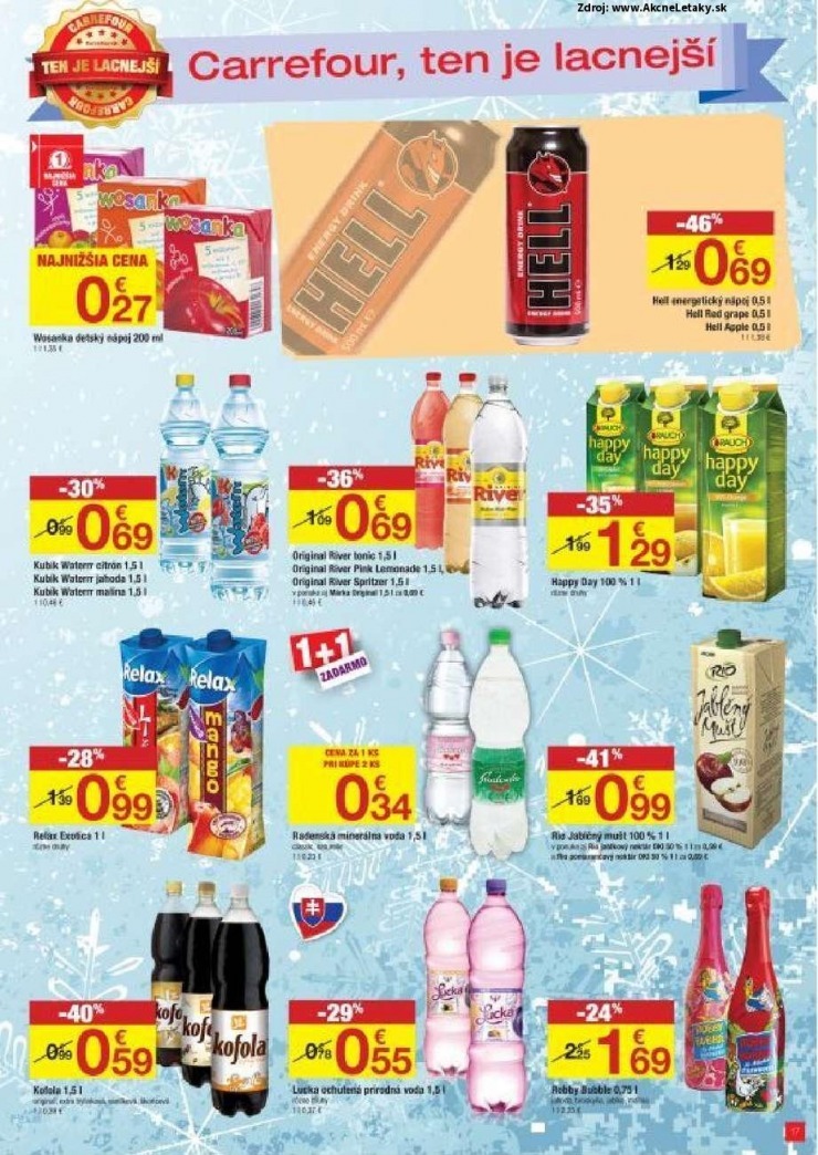 let�k akciov� let�k Carrefour strana 17