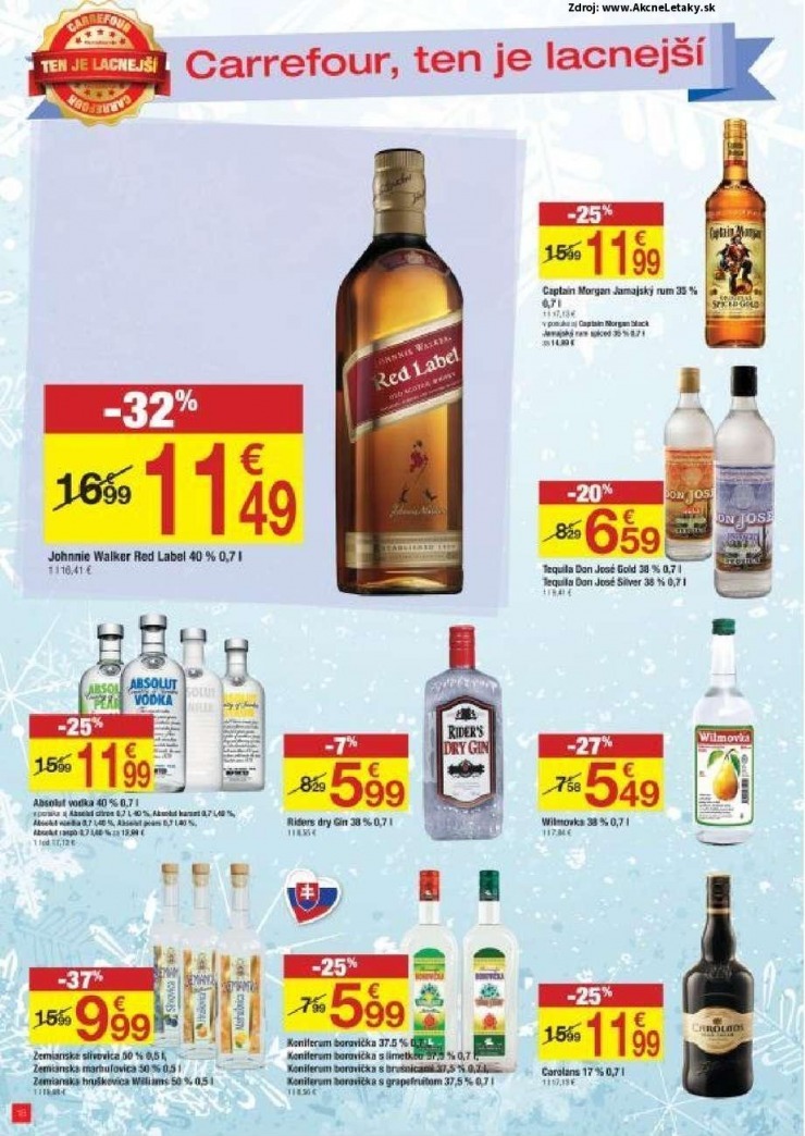 let�k akciov� let�k Carrefour strana 18