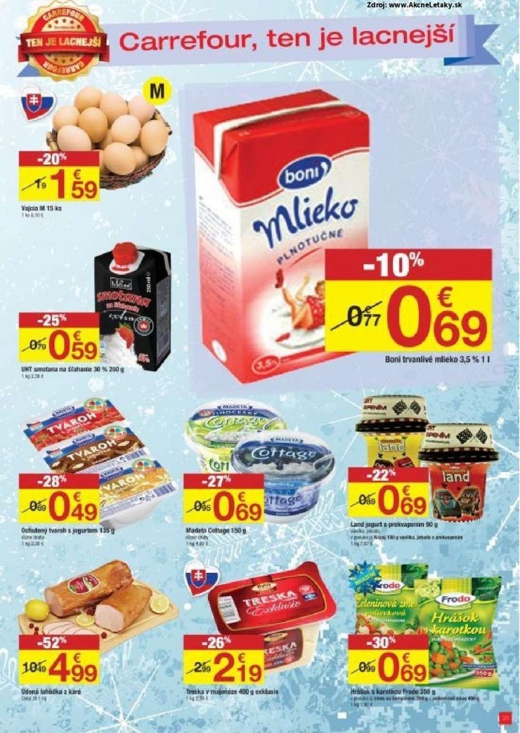 let�k akciov� let�k Carrefour strana 21