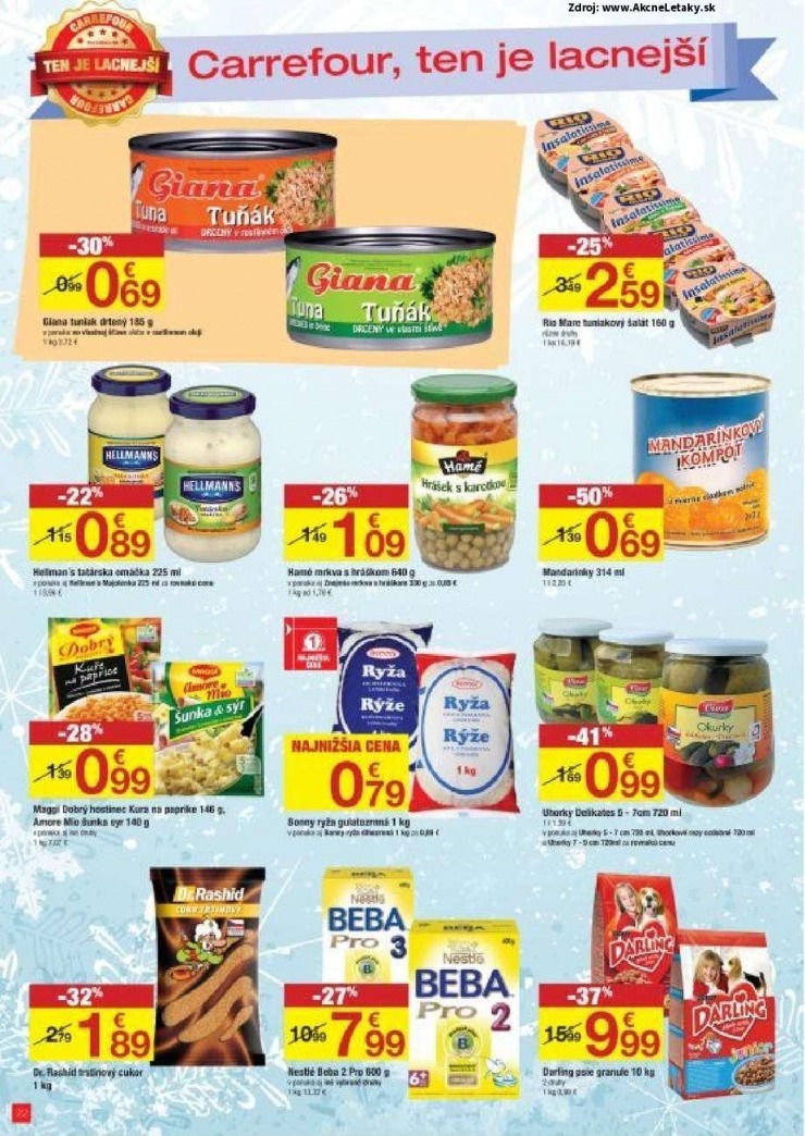 let�k akciov� let�k Carrefour strana 22