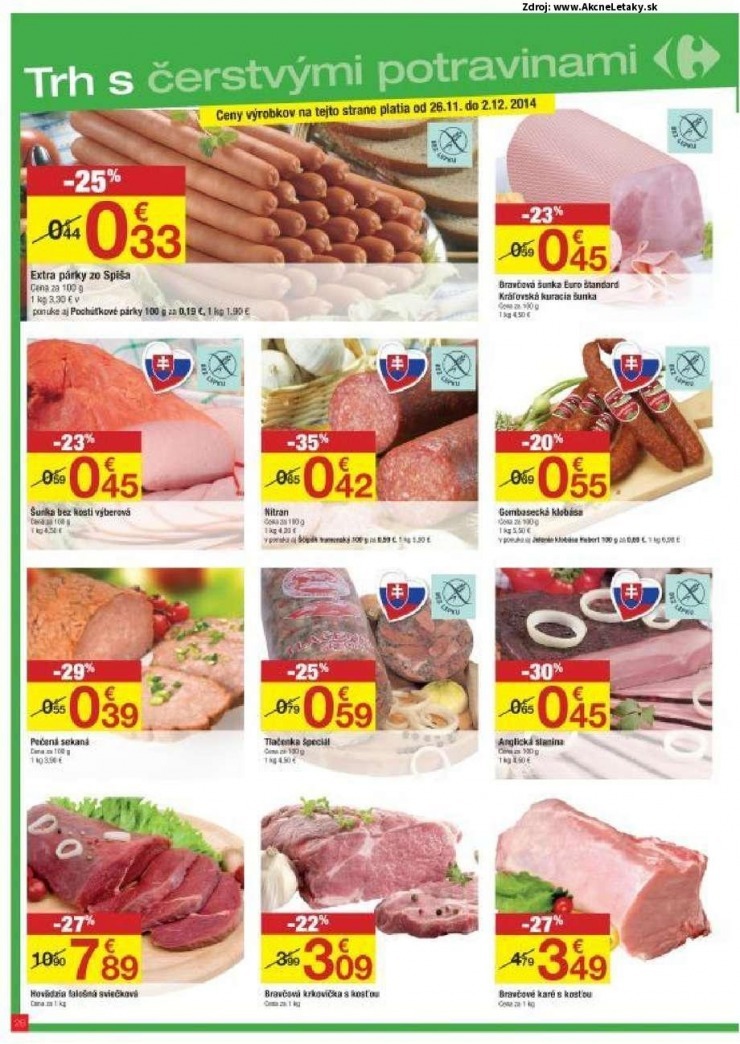 let�k akciov� let�k Carrefour strana 26