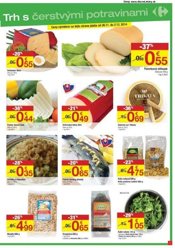 let�k akciov� let�k Carrefour strana 27