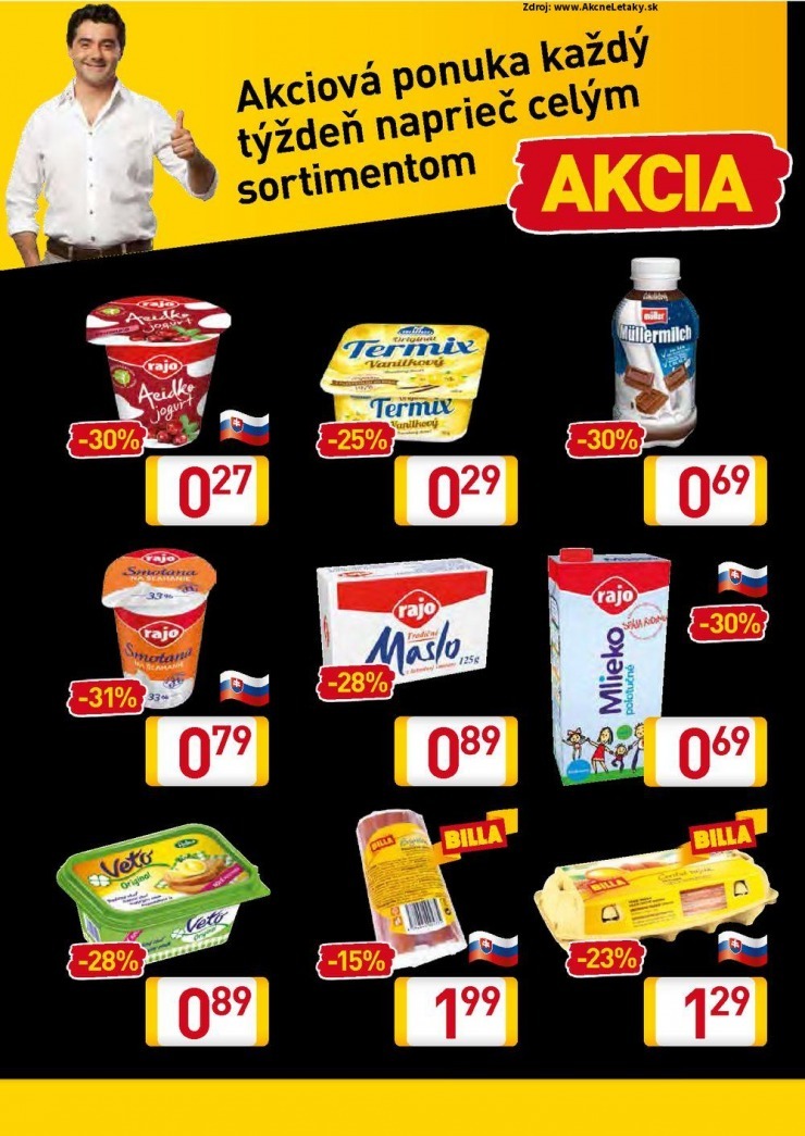 let�k extra let�k Billa strana 2