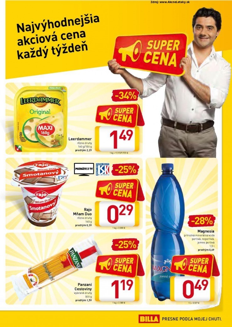 let�k extra let�k Billa strana 3