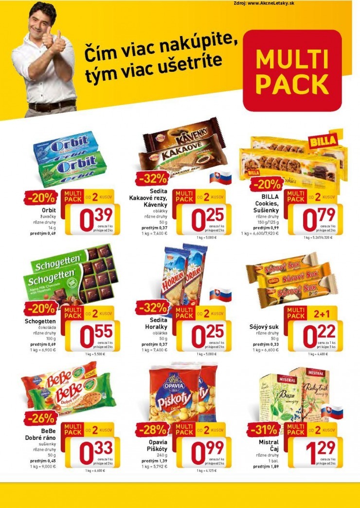 let�k extra let�k Billa strana 4