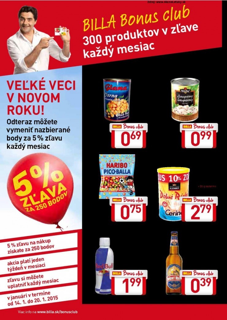 let�k extra let�k Billa strana 6