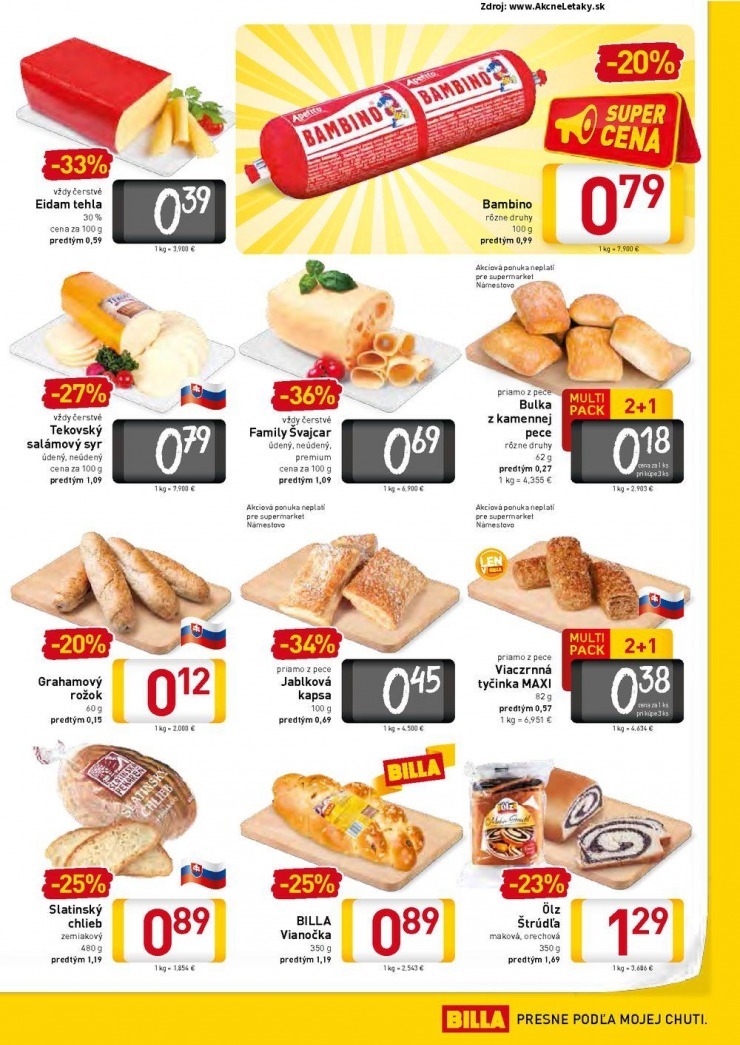 let�k extra let�k Billa strana 7