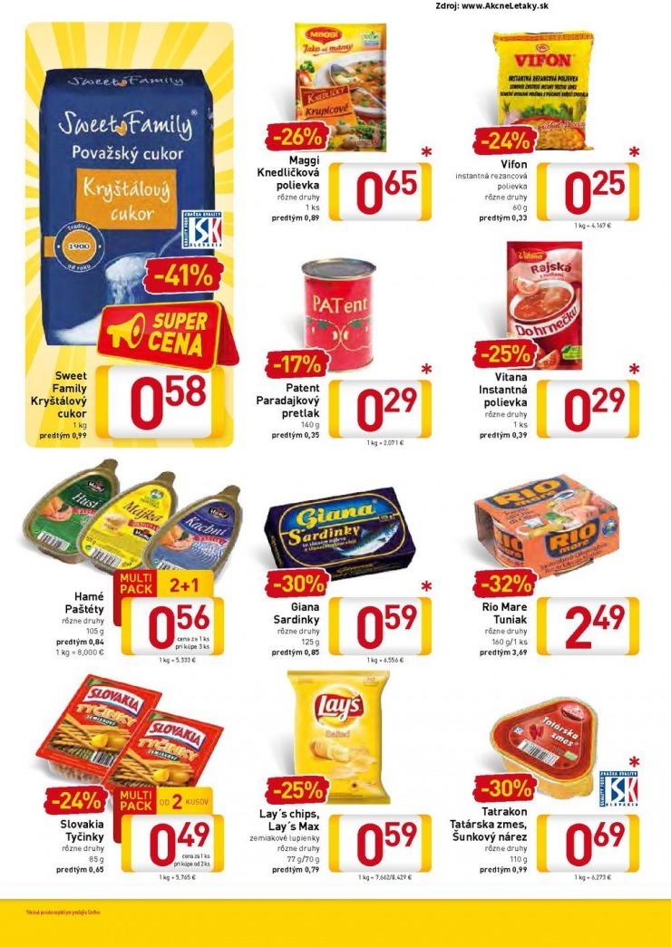 let�k extra let�k Billa strana 10