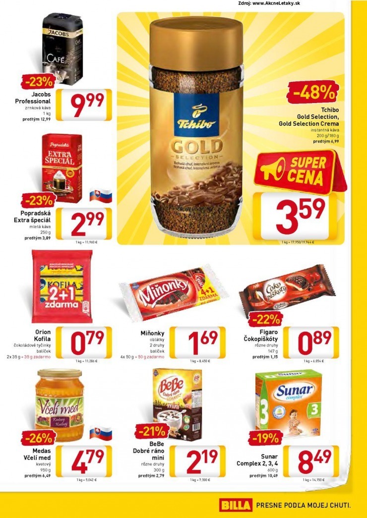 let�k extra let�k Billa strana 11