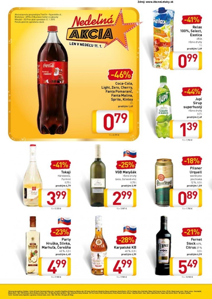 let�k extra let�k Billa strana 12