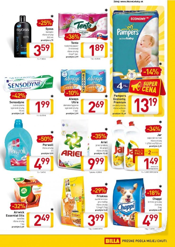 let�k extra let�k Billa strana 13