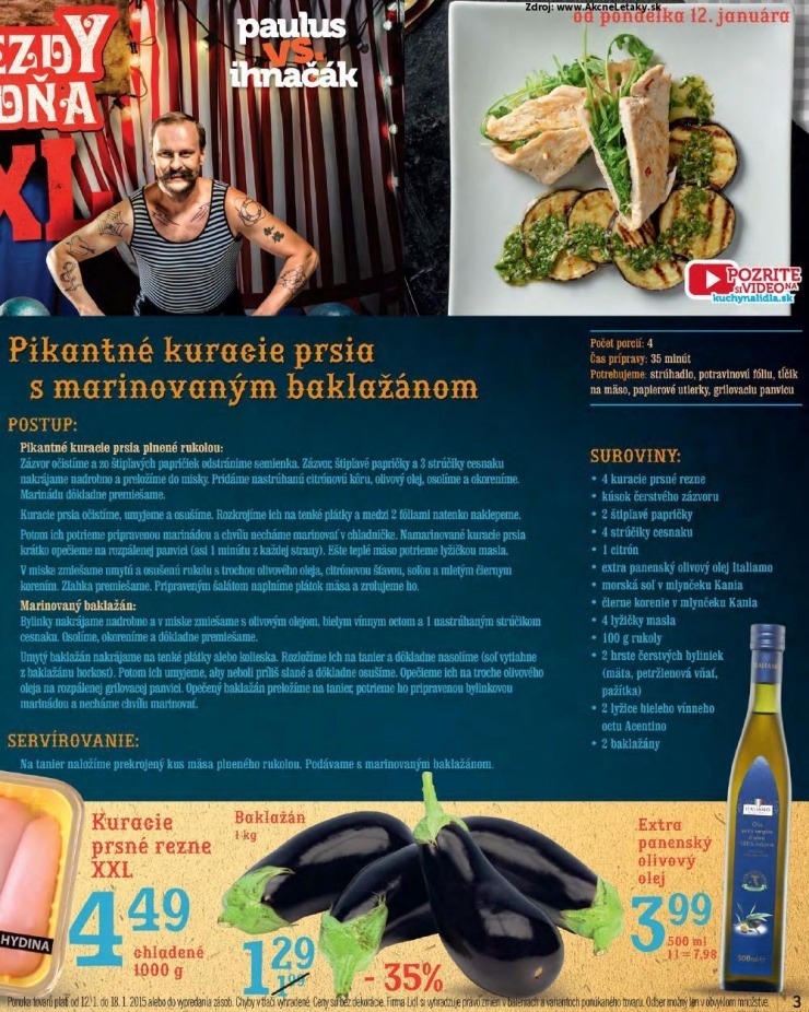 let�k �peci�lny let�k Lidl strana 3