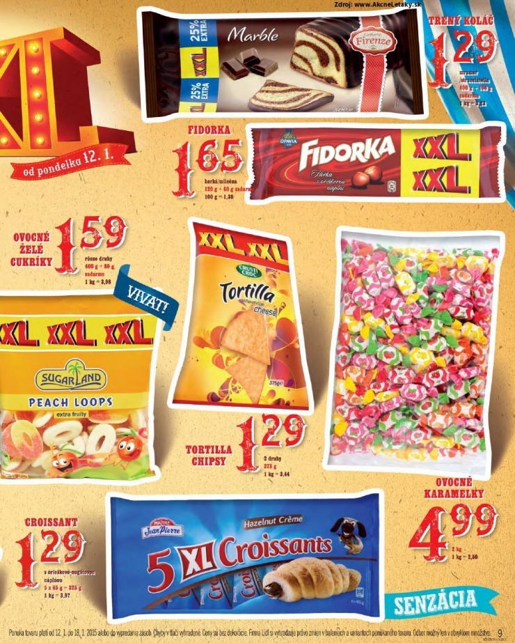 let�k �peci�lny let�k Lidl strana 9
