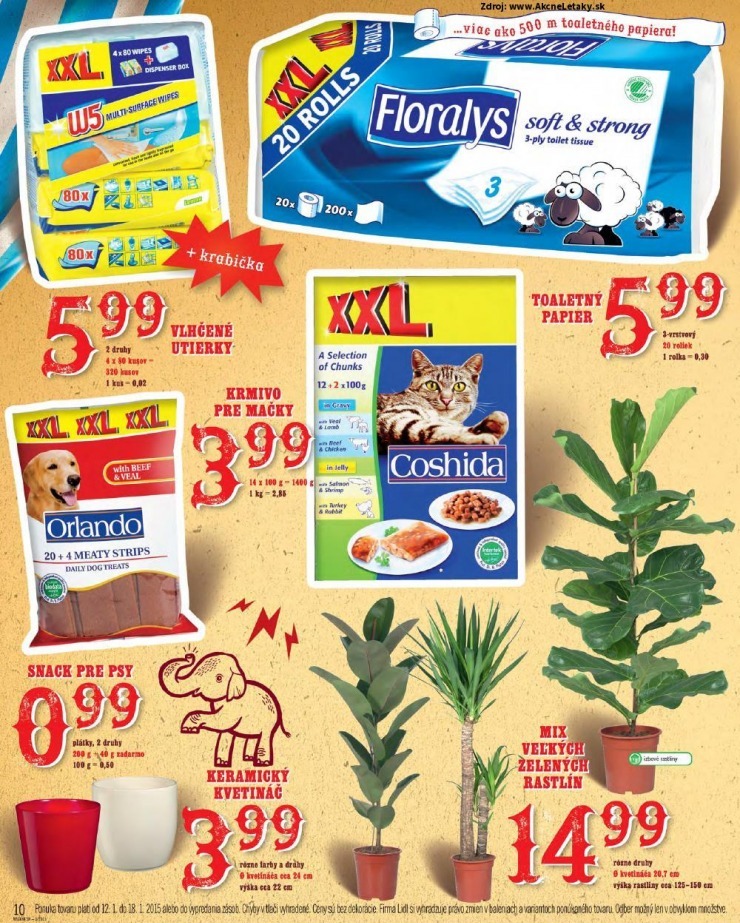 let�k �peci�lny let�k Lidl strana 10