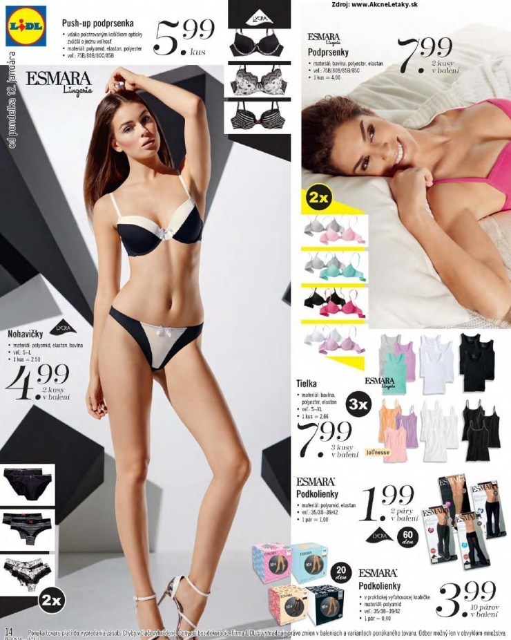 let�k �peci�lny let�k Lidl strana 14