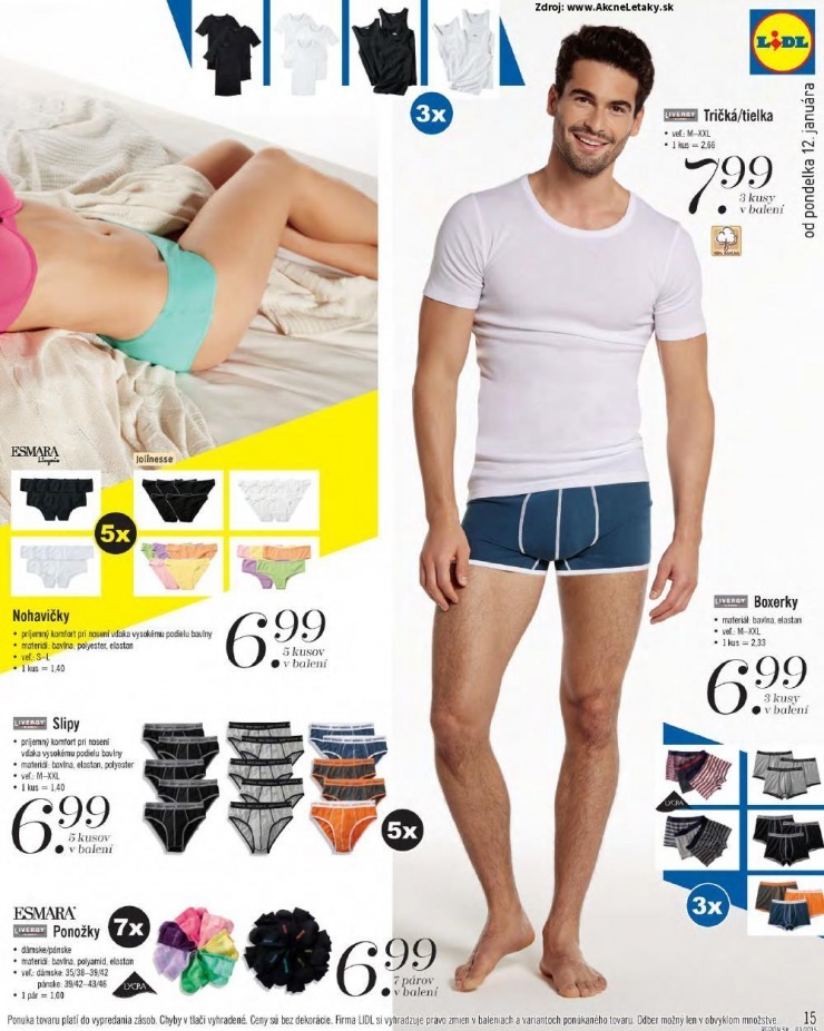 let�k �peci�lny let�k Lidl strana 15