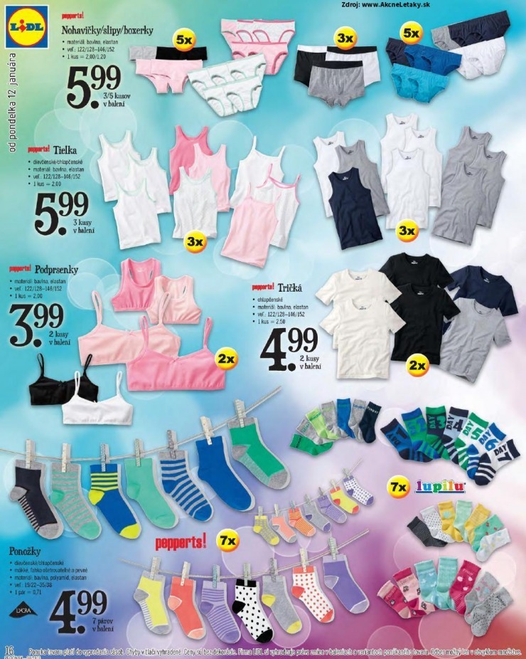 let�k �peci�lny let�k Lidl strana 16