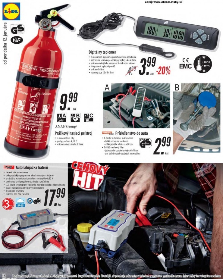 let�k �peci�lny let�k Lidl strana 18