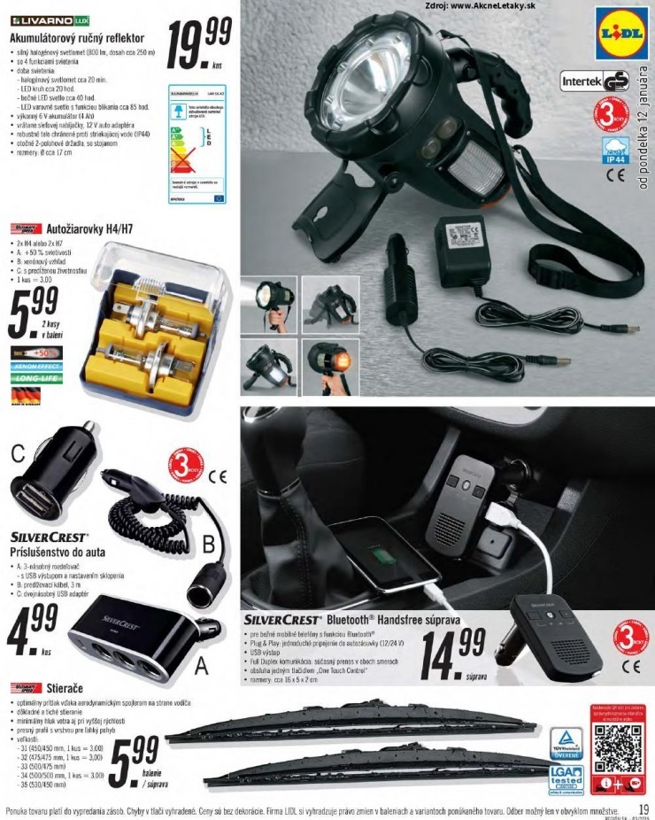 let�k �peci�lny let�k Lidl strana 19
