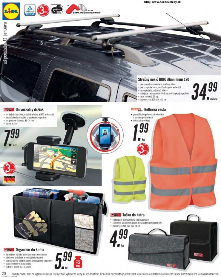 let�k �peci�lny let�k Lidl strana 20