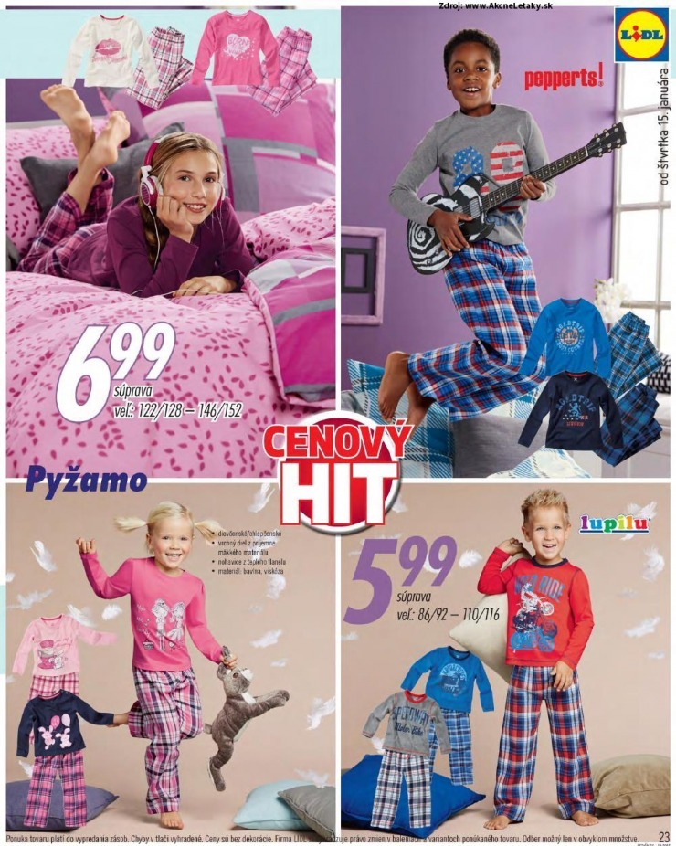 let�k �peci�lny let�k Lidl strana 23