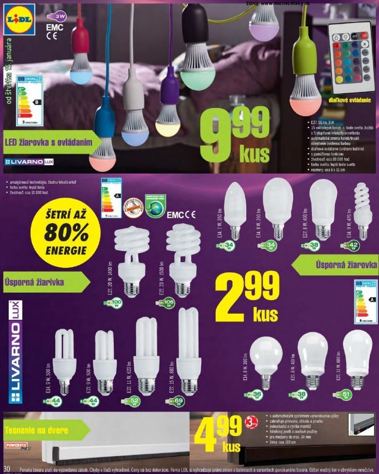 let�k �peci�lny let�k Lidl strana 30
