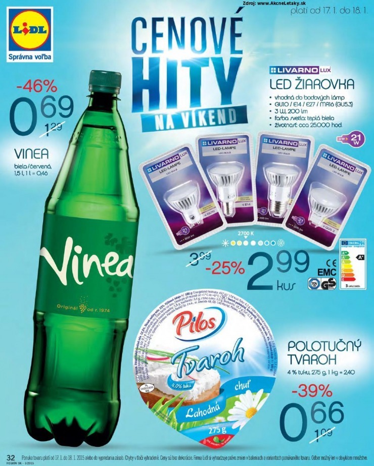 let�k �peci�lny let�k Lidl strana 32