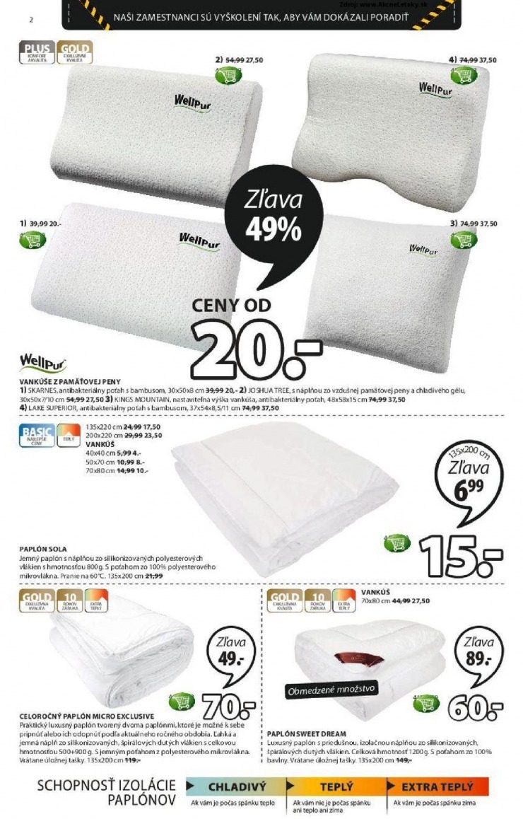 let�k ak�n� ponuka Jysk strana 2