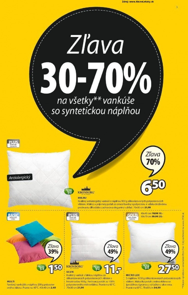 let�k ak�n� ponuka Jysk strana 3