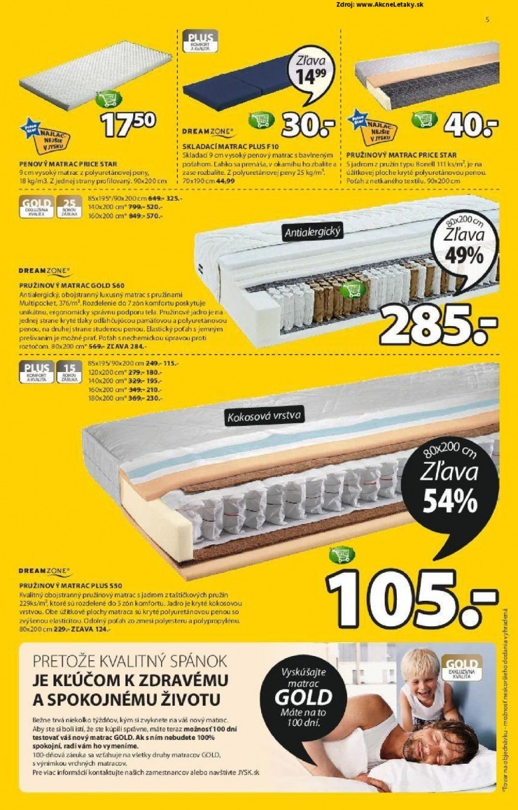 let�k ak�n� ponuka Jysk strana 5