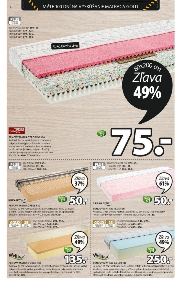 let�k ak�n� ponuka Jysk strana 6