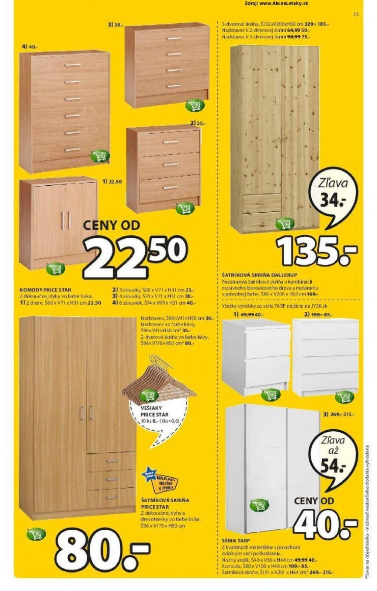 let�k ak�n� ponuka Jysk strana 15
