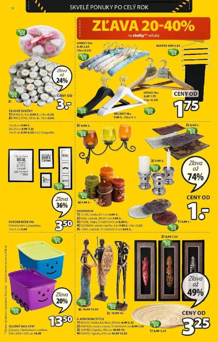 let�k ak�n� ponuka Jysk strana 18