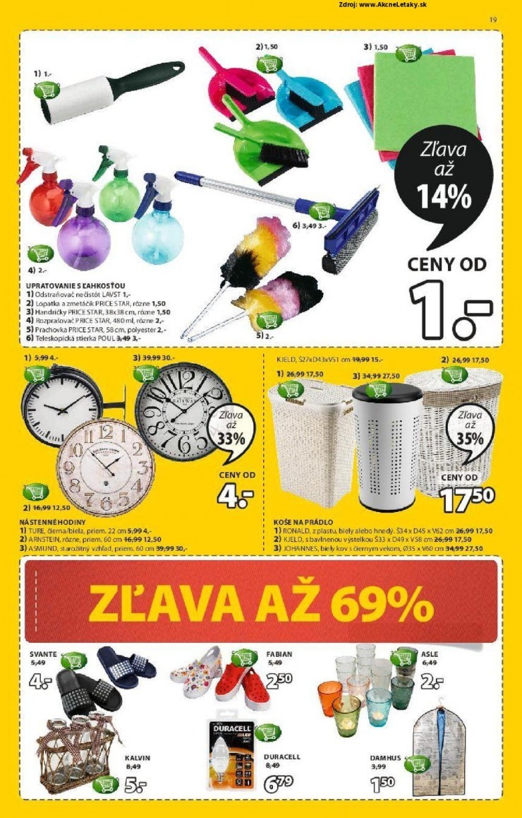 let�k ak�n� ponuka Jysk strana 19