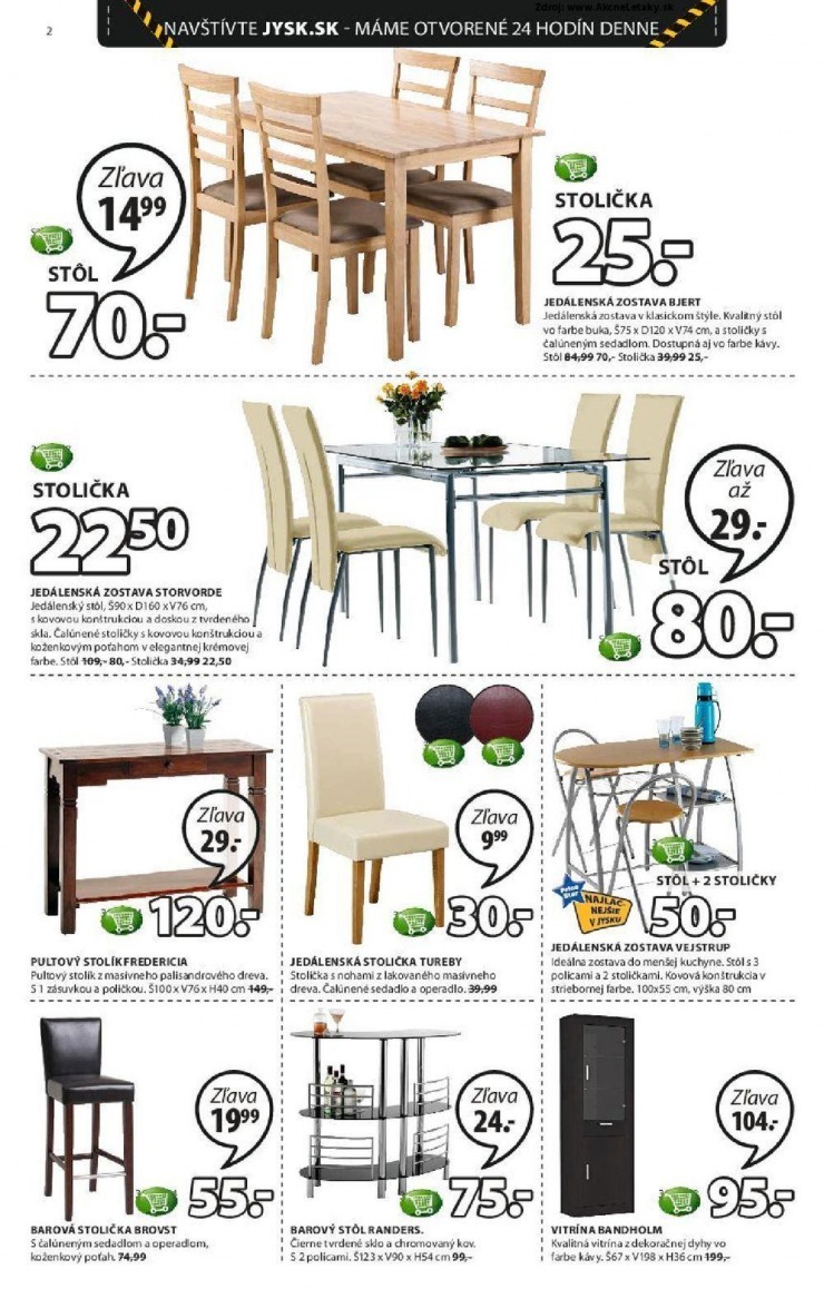 let�k Jysk extra ponuka strana 2
