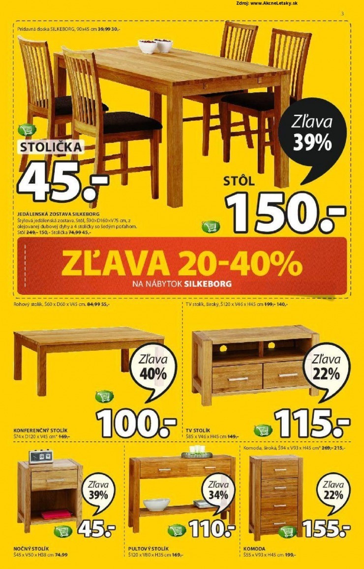 let�k Jysk extra ponuka strana 3