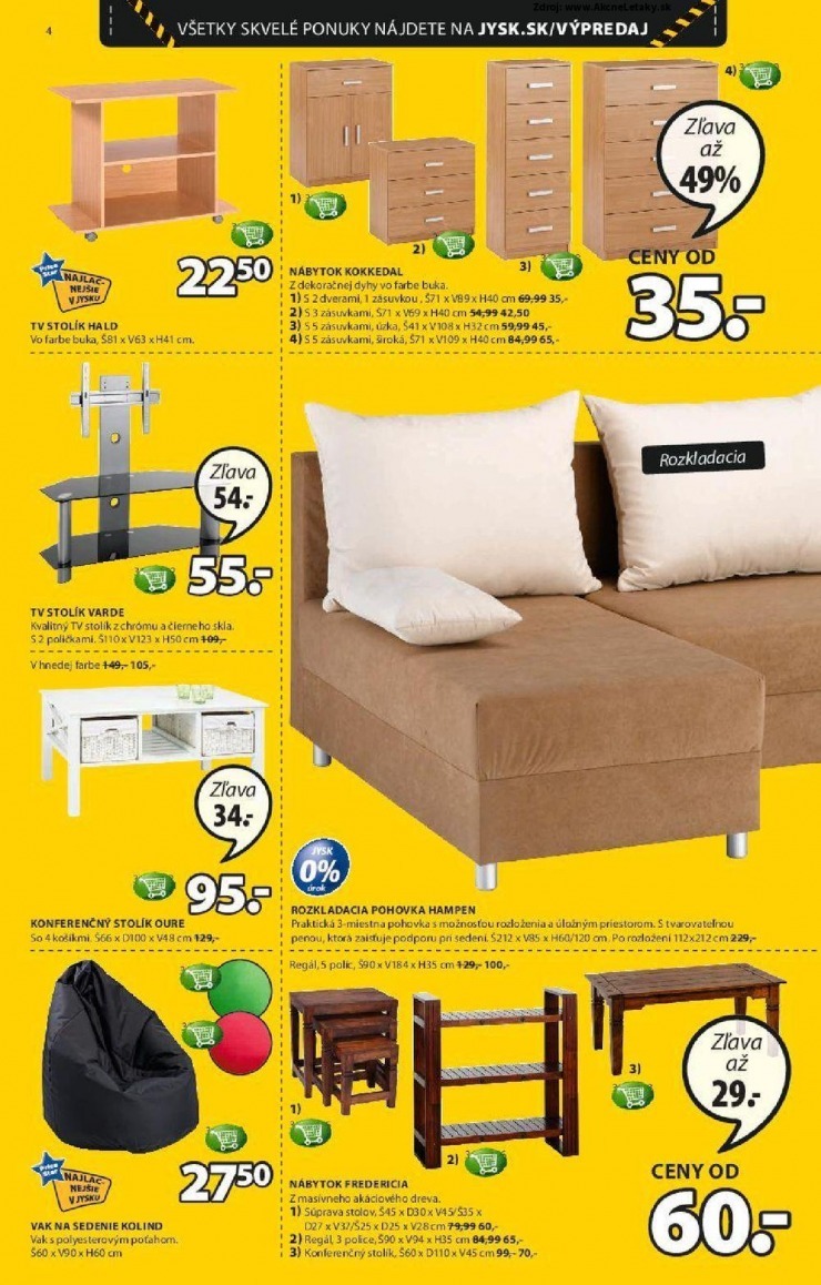 let�k Jysk extra ponuka strana 4