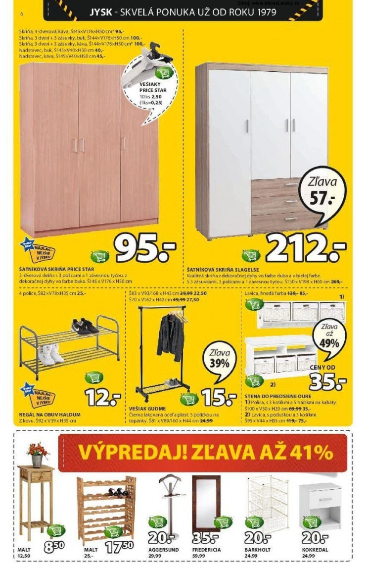 let�k Jysk extra ponuka strana 6