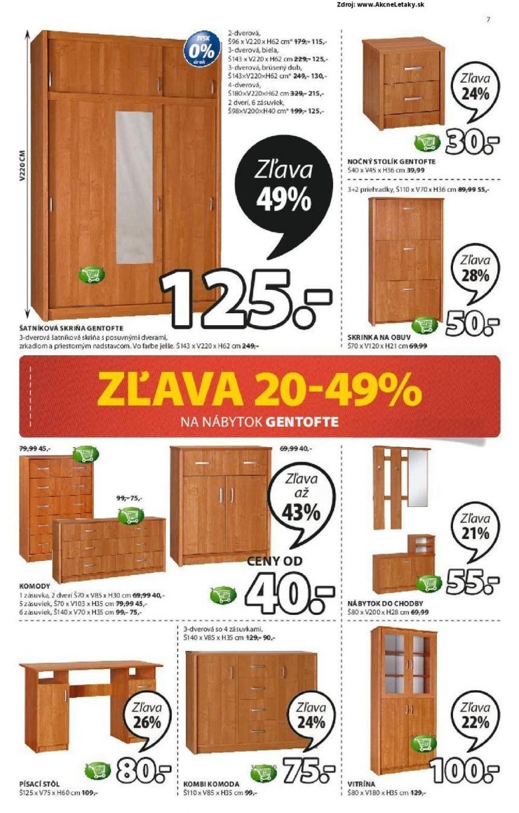 let�k Jysk extra ponuka strana 7