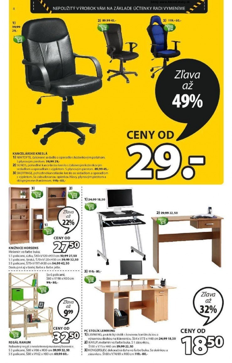 let�k Jysk extra ponuka strana 8
